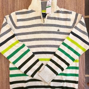 Brand New Stripes CK sweater